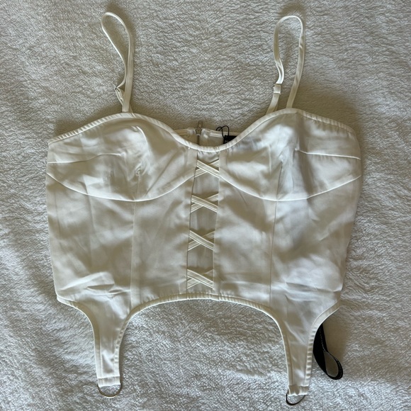 PrettyLittleThing Tops - PLT Corset Top